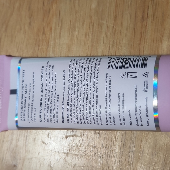 🎀NWT Luscious Hand Cream - Picture 3 of 3